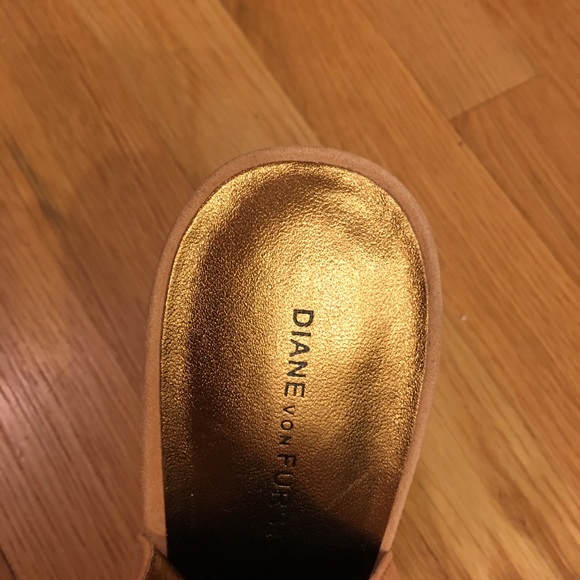 Diane vonFurstenberg Suede Open Toe Heels - Picture 5 of 7